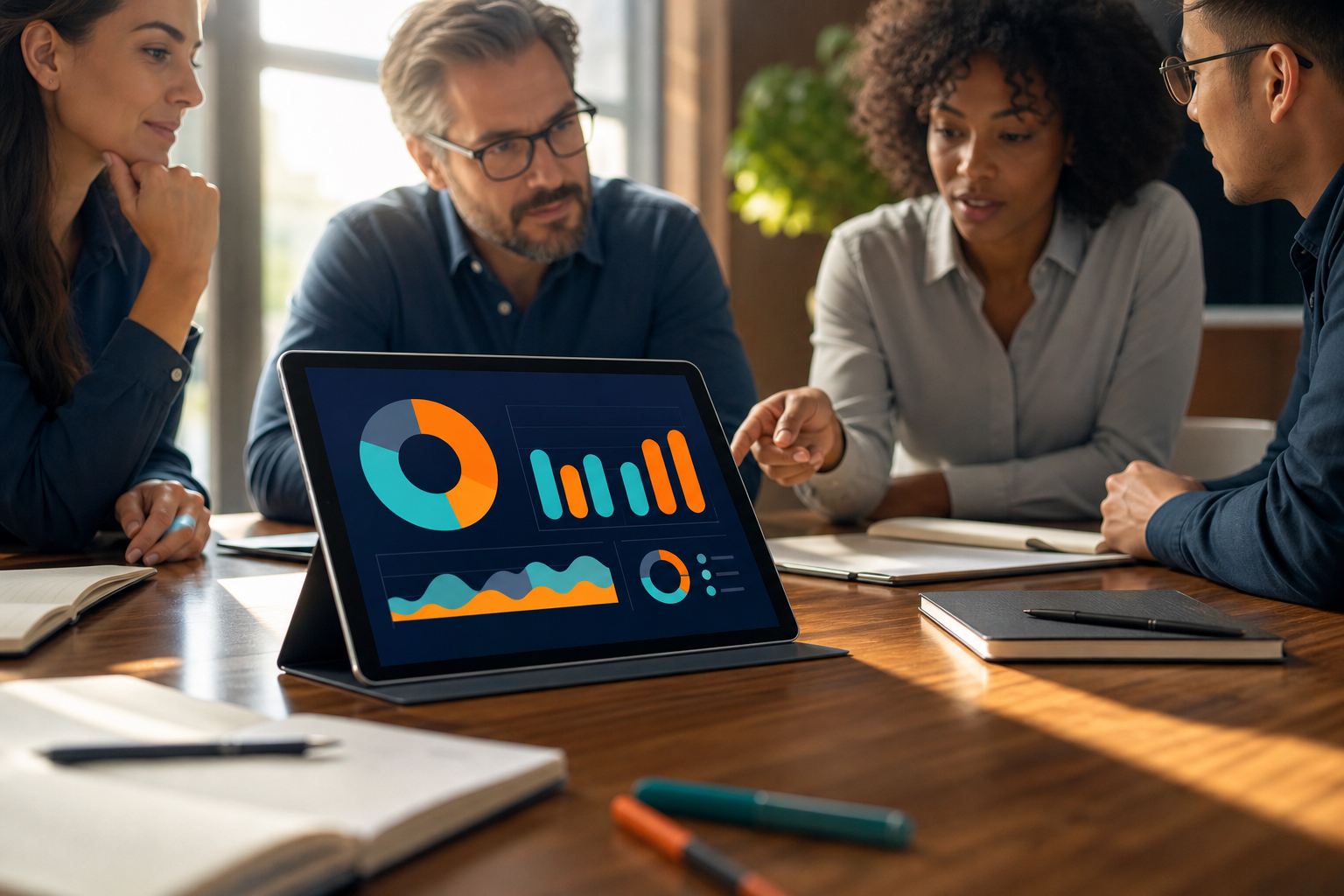 Turnover metrics dashboard example