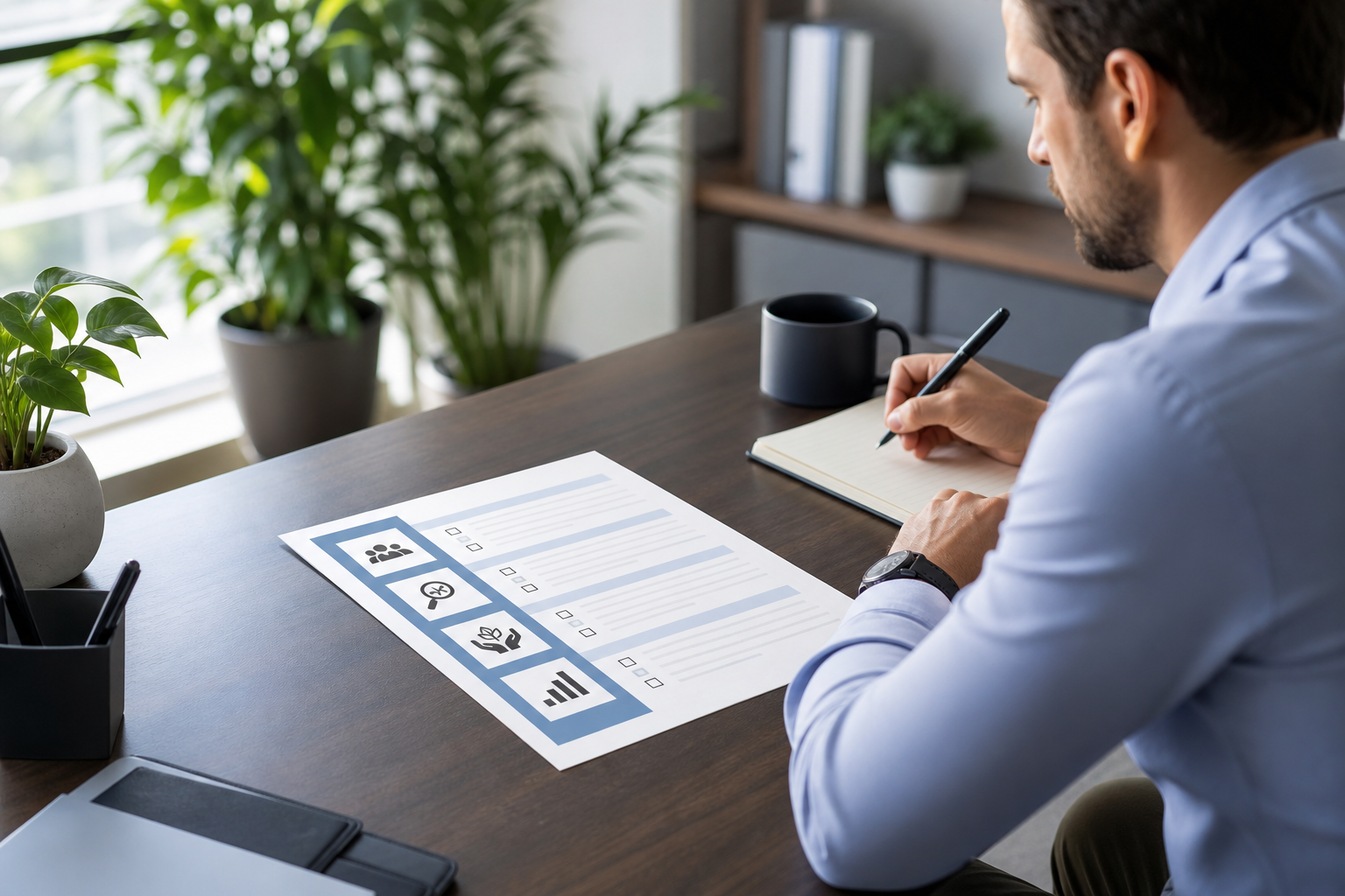 Quarterly attrition action plan checklist