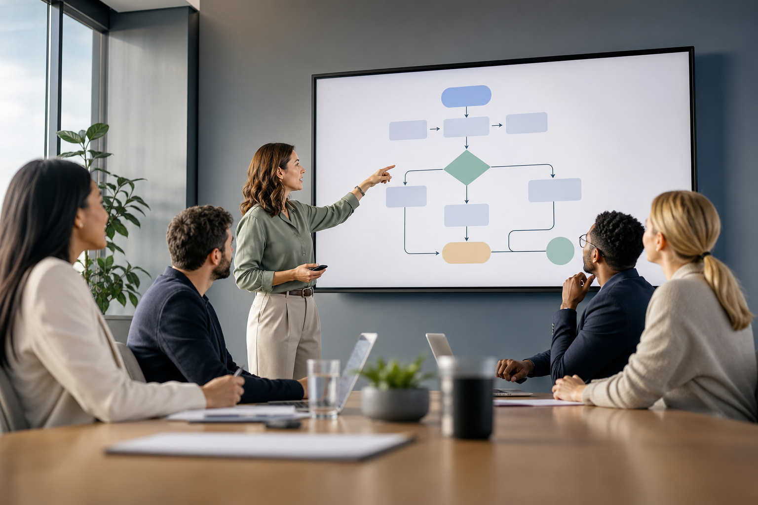 handle termination employment right way process diagram