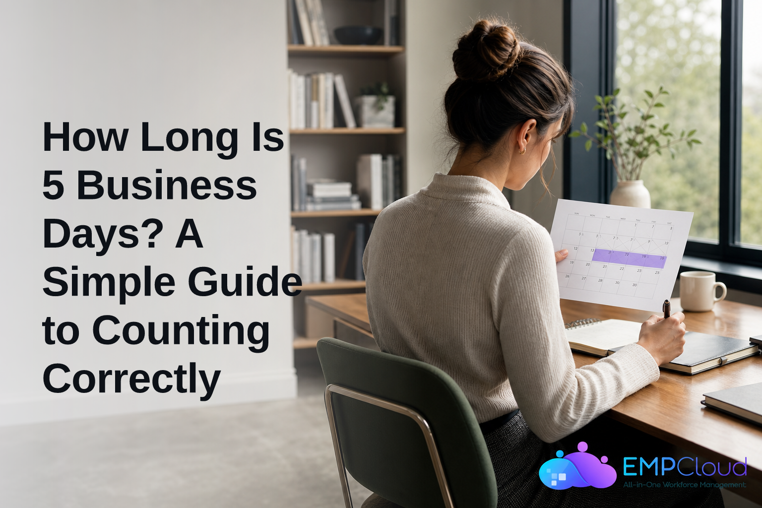 How Long Is 5 Business Days? A Simple Guide to Counting Correctly