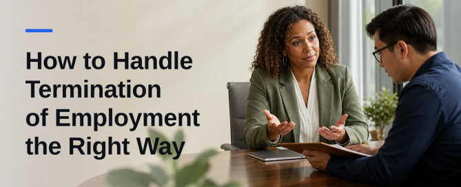 How to Handle Termination of Employment the Right Way