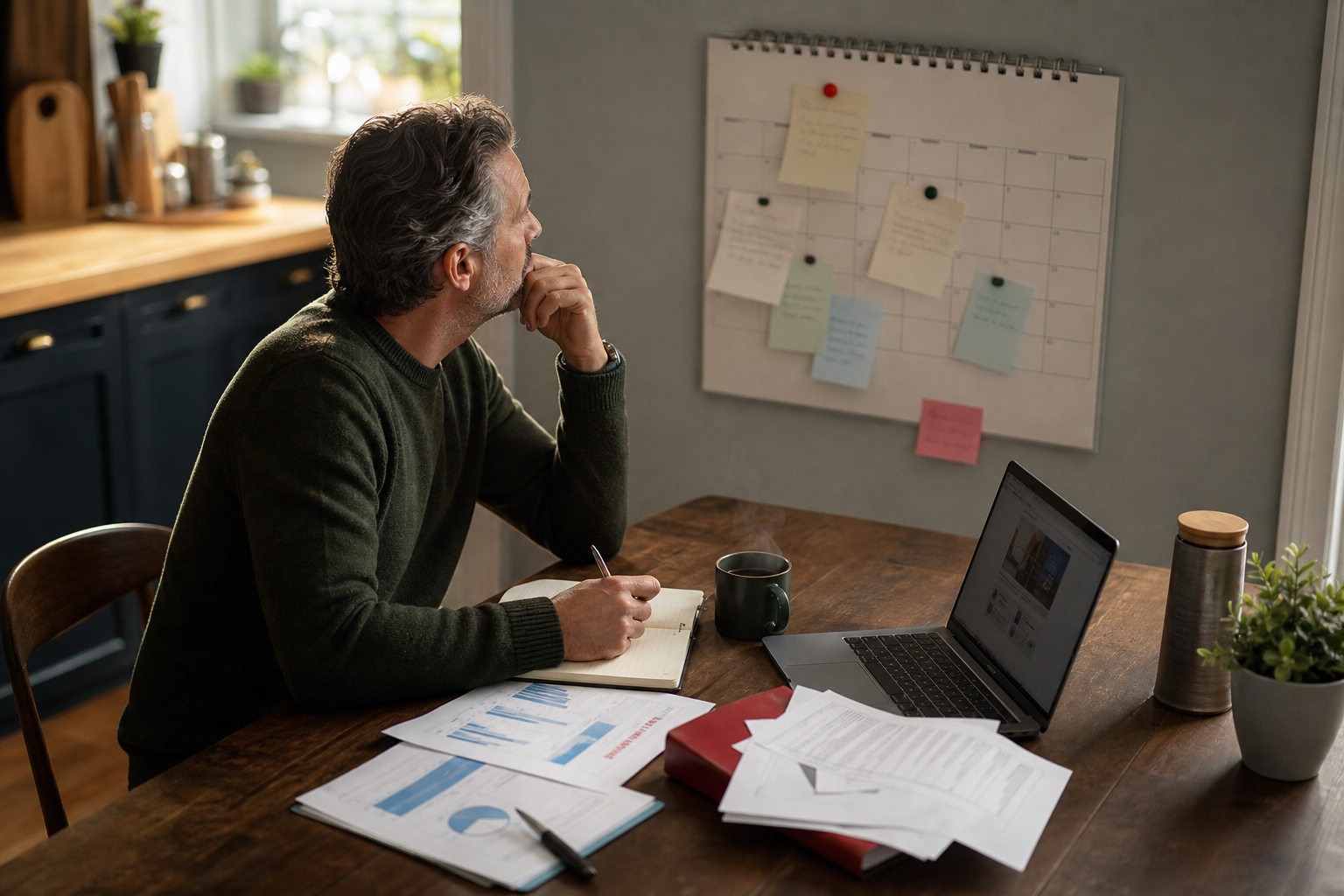 One-week layoff plan timeline
